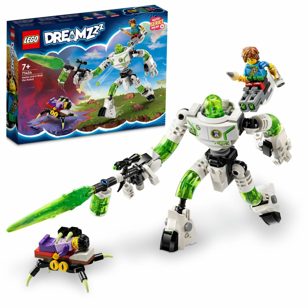 Lego® Mateo a robot Z-Blob