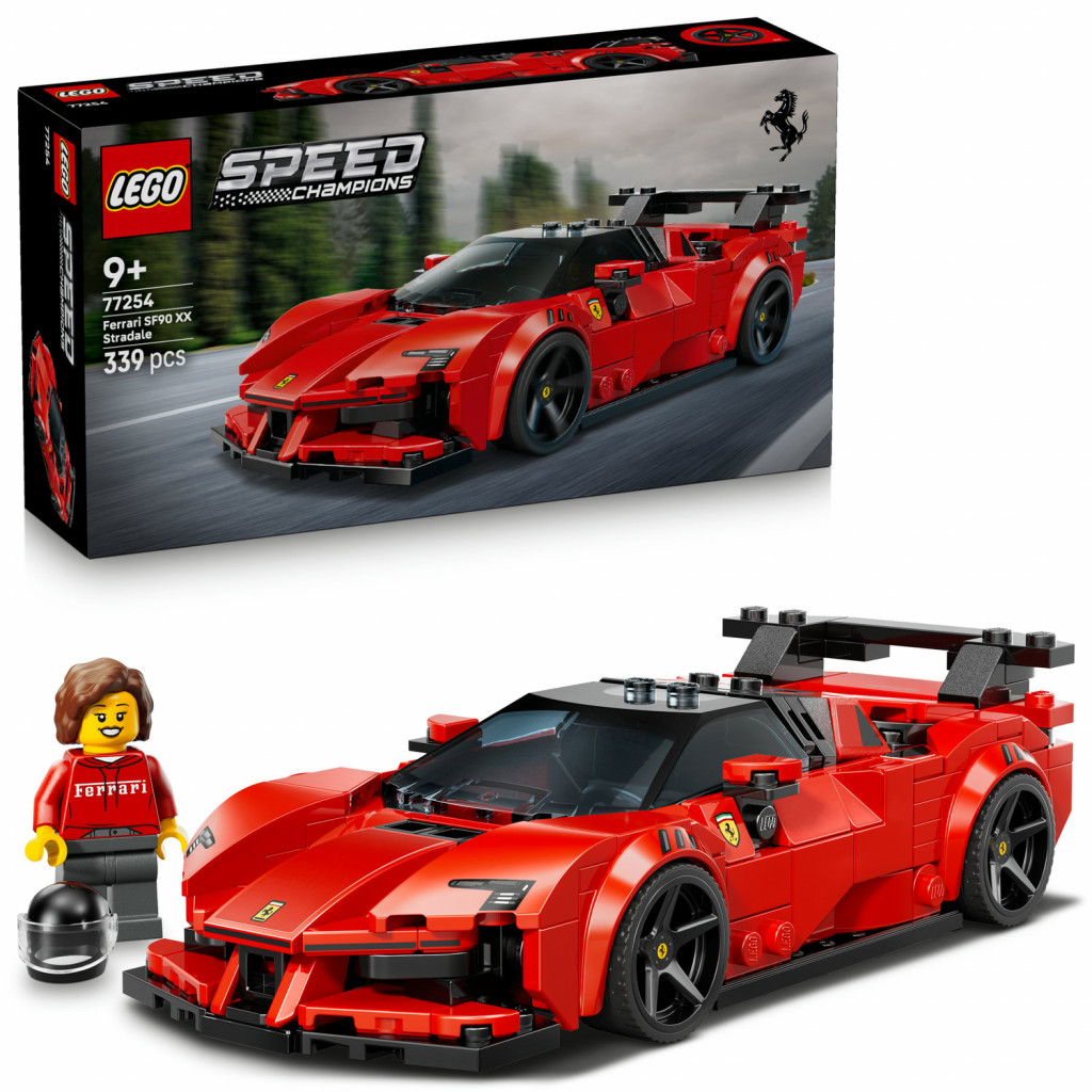 Lego® Športové auto Ferrari SF90 XX Stradale