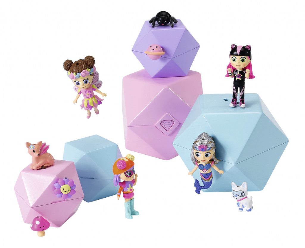 Zapf LIL' SNAPS (2. séria) Bábiky, Sidekick 15 druhov / 36 kusov