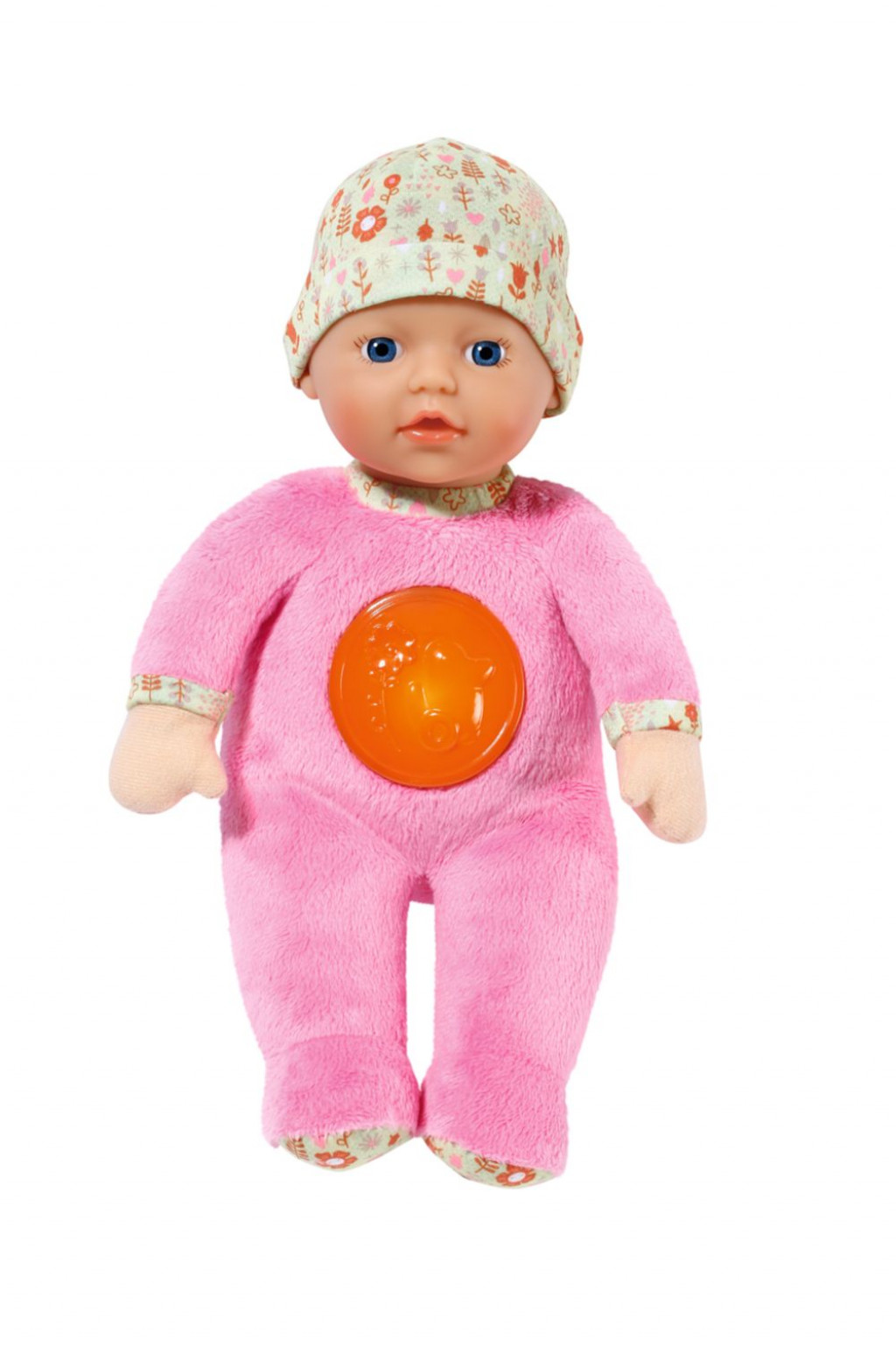 Zapf BABY born for babies Svieti v tme, 30 cm