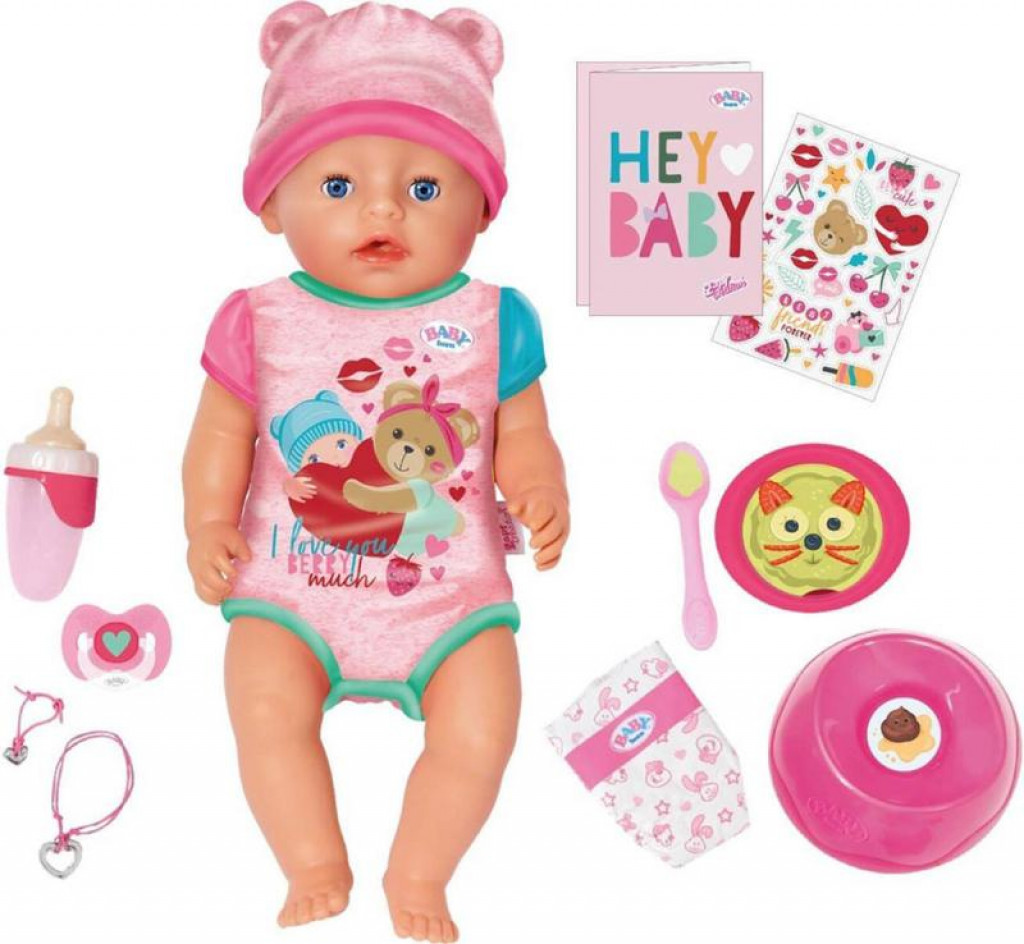 Zapf BABY born Emma, 43 cm