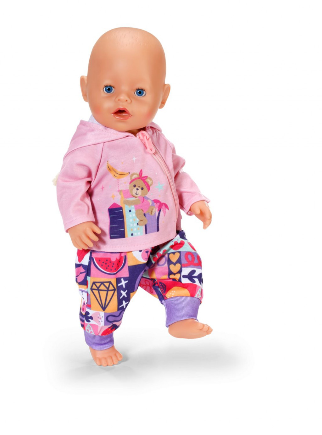 Zapf BABY born Oblečenie pre novorodencov, 43 cm