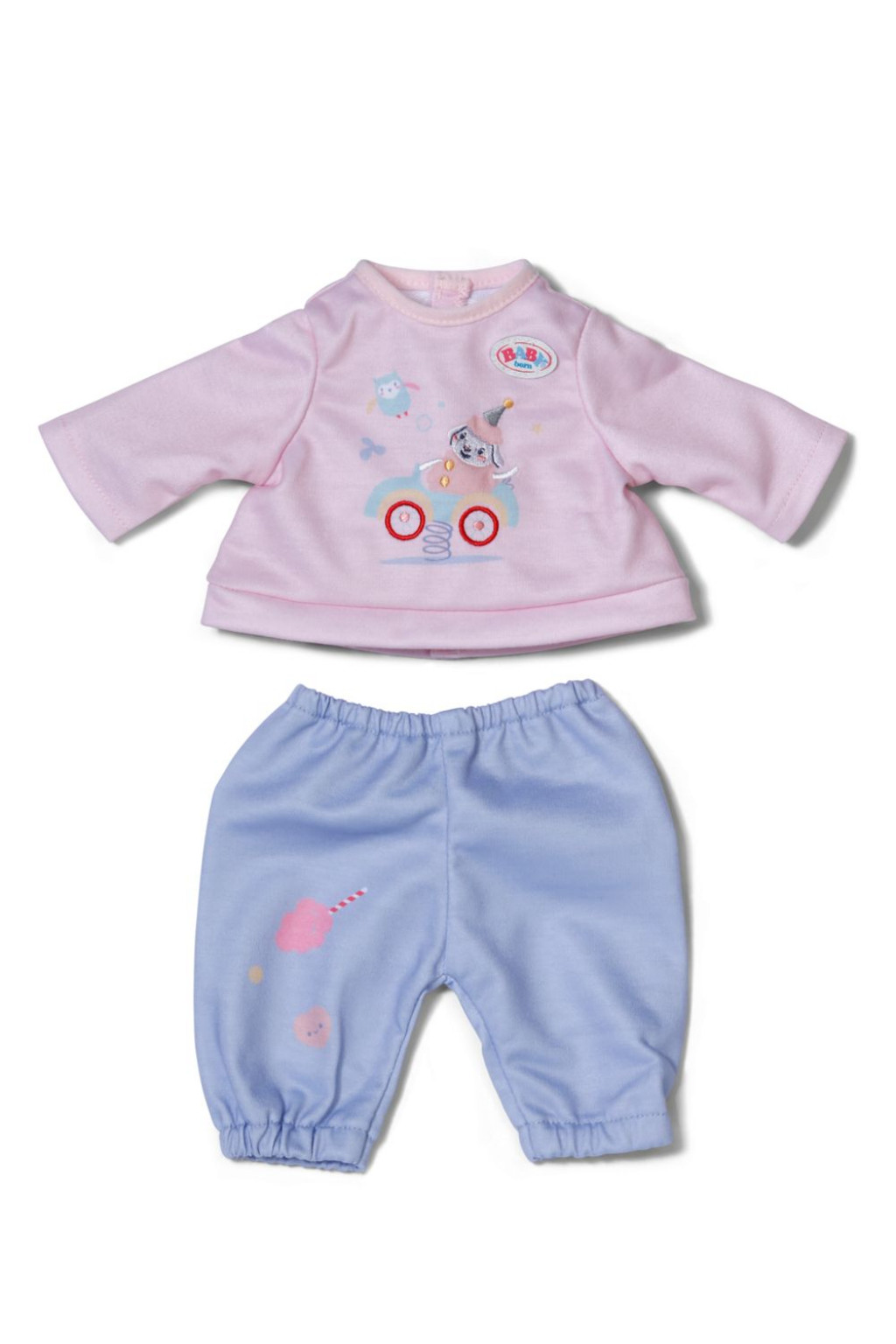 Zapf BABY born Teplákovka ružová, 36 cm