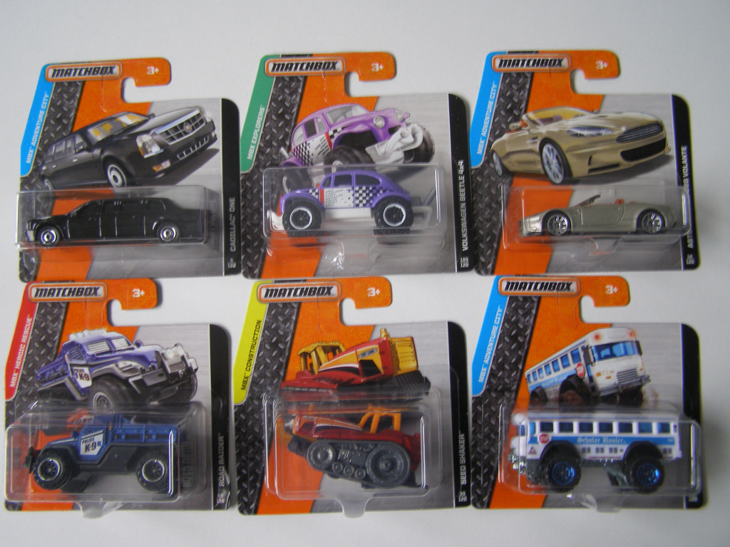 Mattel Matchbox Angličák