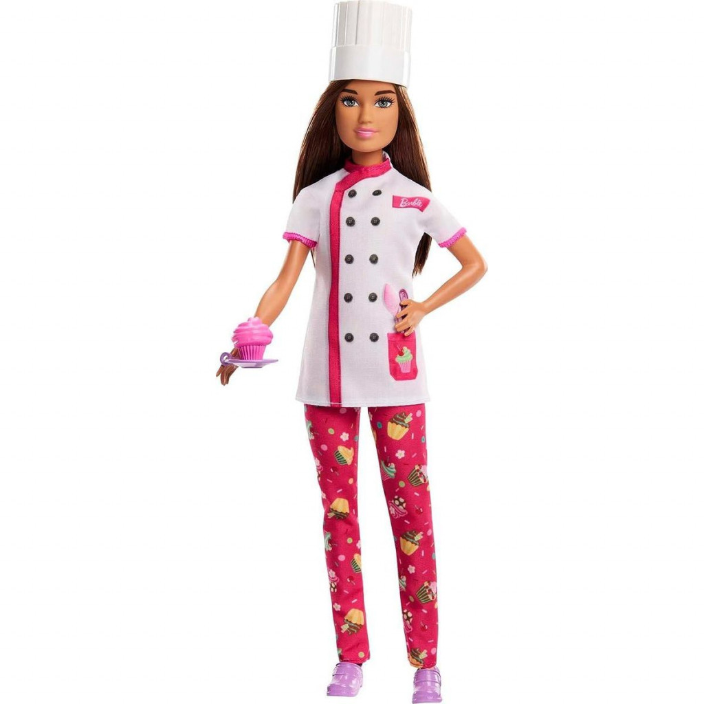 Mattel Barbie prvé povolanie asst  