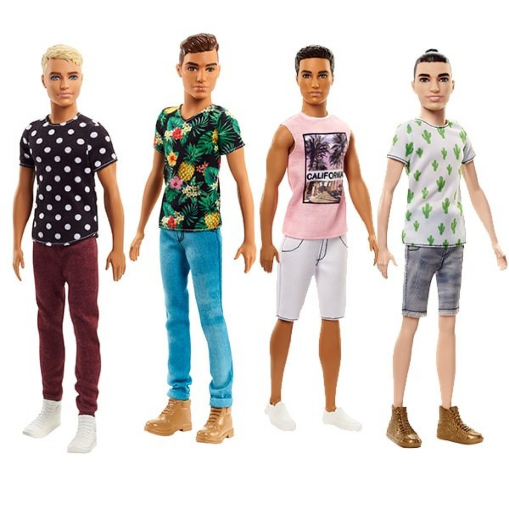Mattel Barbie model KEN asst