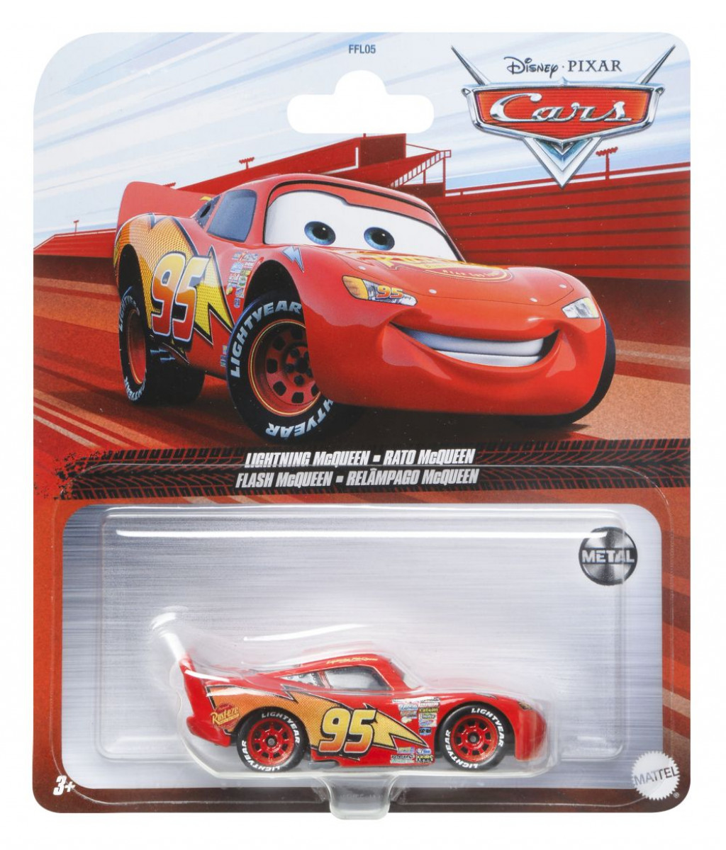 Mattel CARS AUTÁ MIX SINGLES ASST