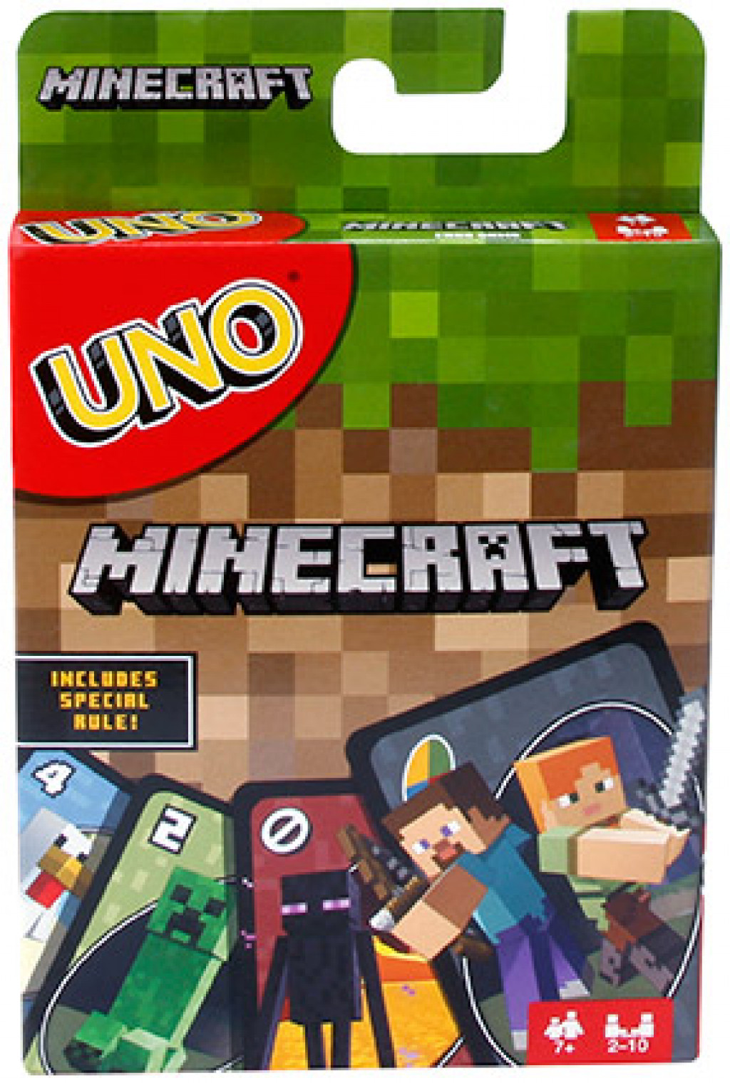 Mattel UNO MINECRAFT
