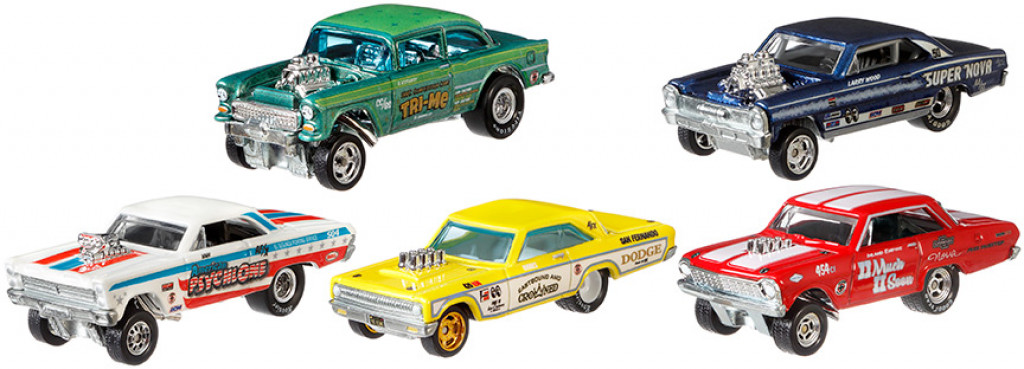 Mattel Hot Wheels prémiové auto  – VELIKÁNI ASST