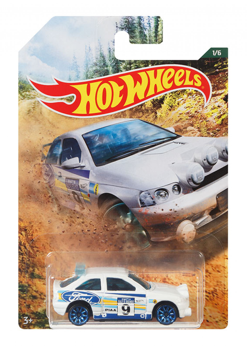 Mattel Hot Wheels TEMATICKÝ ANGLIČÁK ZÁVODNÝ SVET ASST