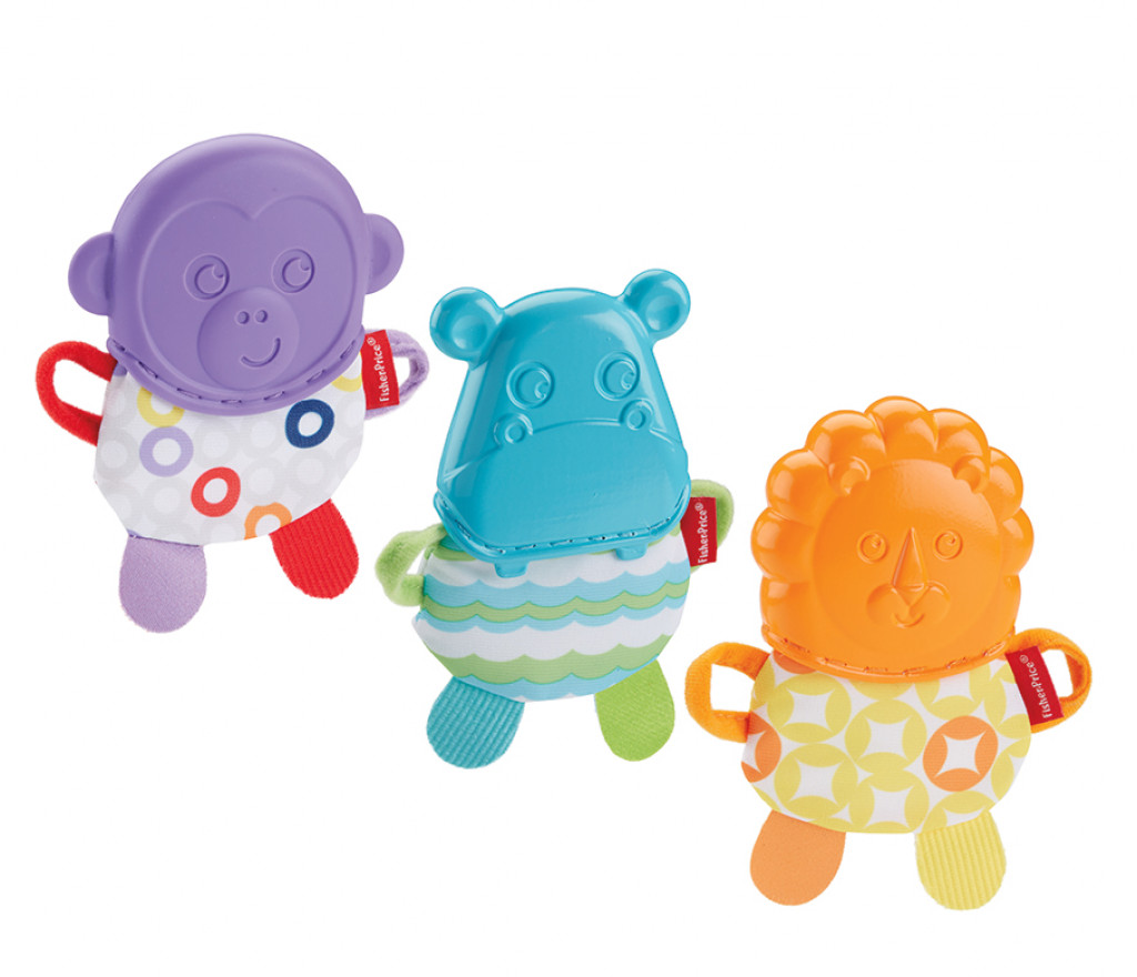 Mattel FP HRYZÁTKO ZVIERATKO ASST