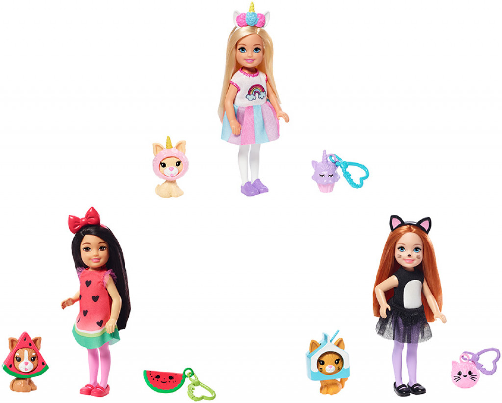Mattel BRB CHELSEA V KOSTÝME ASST