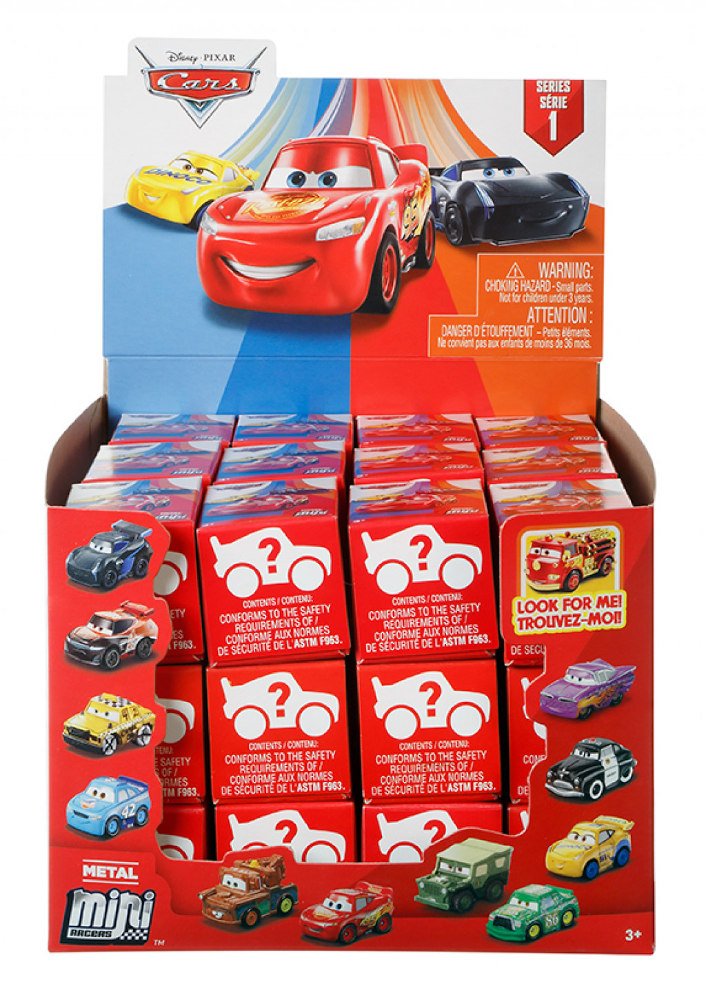 Mattel CARS 3 MINI AUTÁ ASST