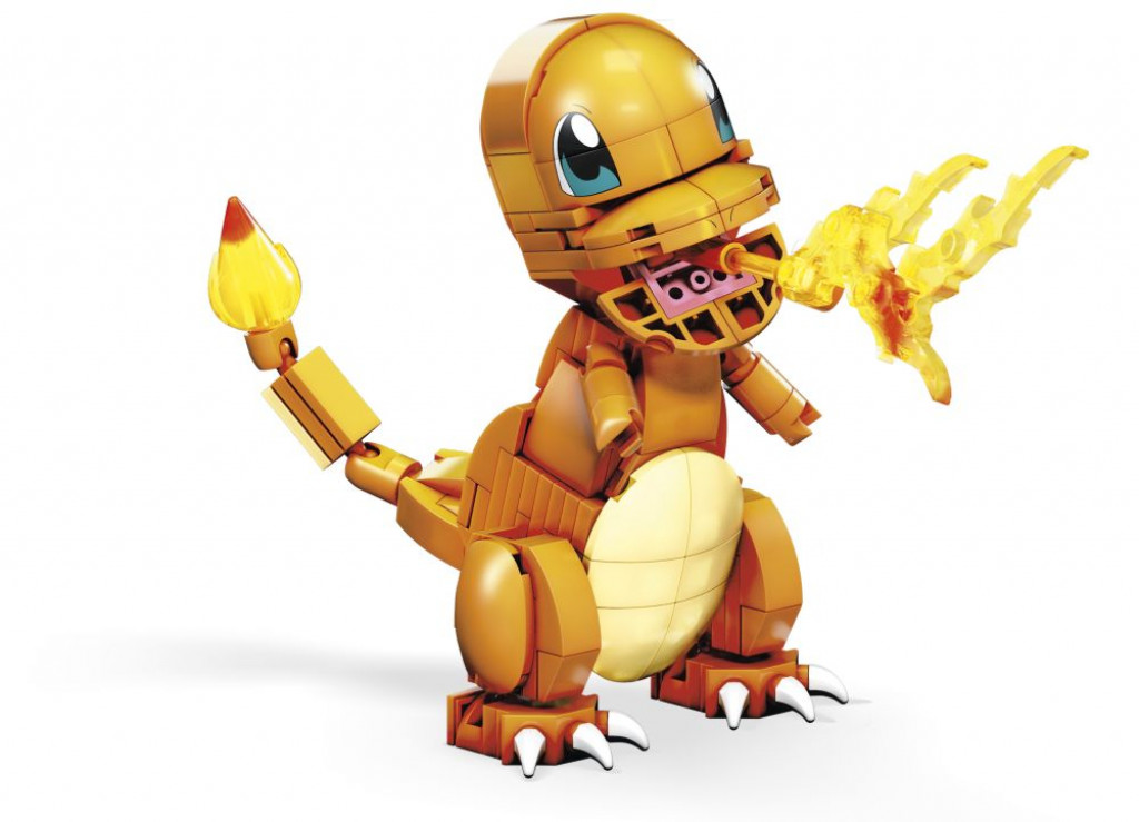 Mattel MEGA CONSTRUX POSTAV A VYSTAV SI POKÉMONA ASST