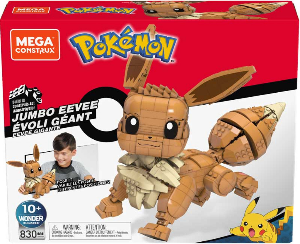Mattel MEGA POKÉMON - JUMBO EEVEE