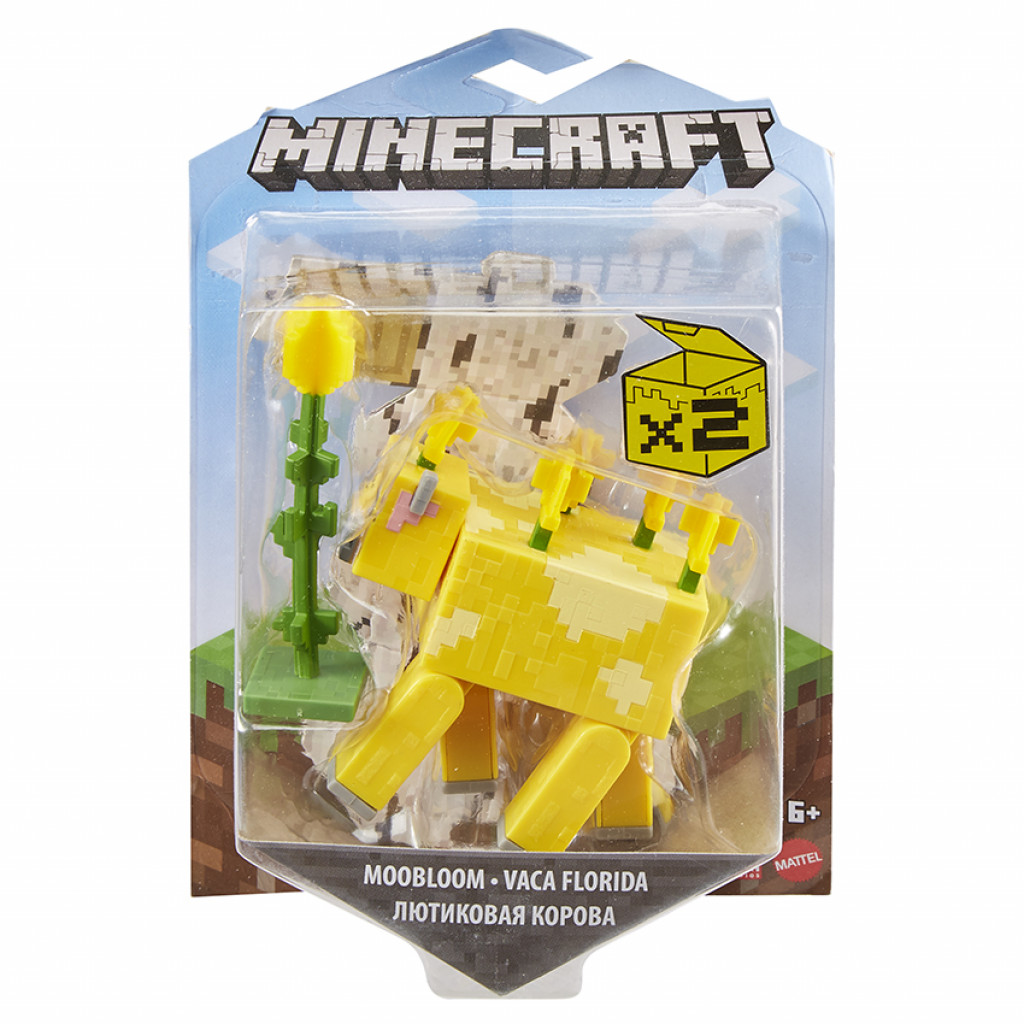 Mattel Minecraft 8 cm figúrka asst  