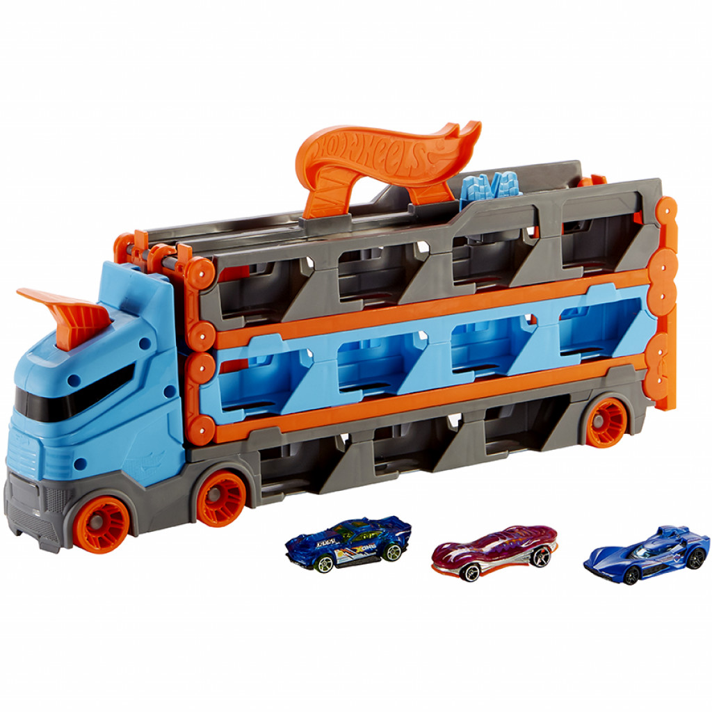 Mattel Hot Wheels nadupaný ťahač 