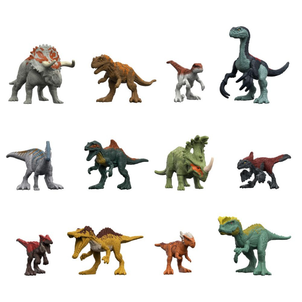 Mattel Jurassic World mini dinosaurus asst 