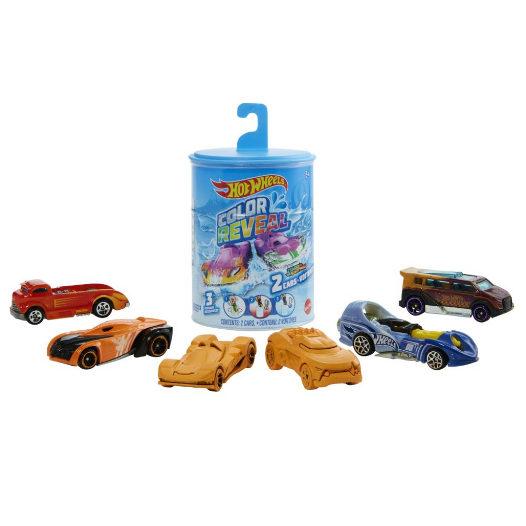 Mattel Hot Wheels COLOR REVEAL 2pack
