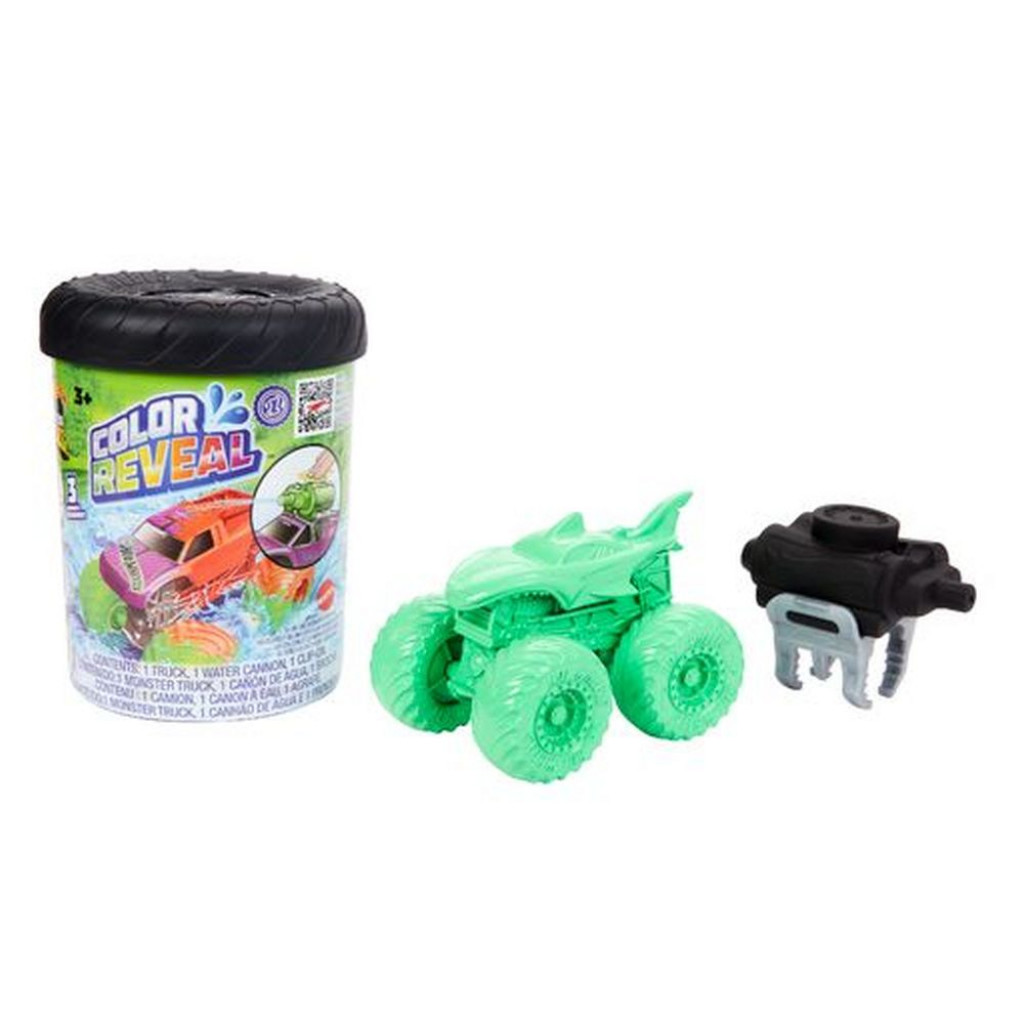 Mattel Hot Wheels Monster Trucks Color Reveal asst 