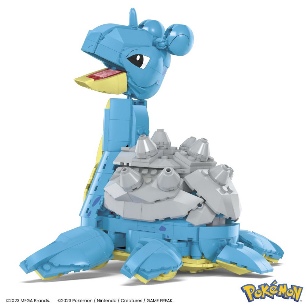 Mattel MEGA POKÉMON POHYBLIVÝ LAPRAS