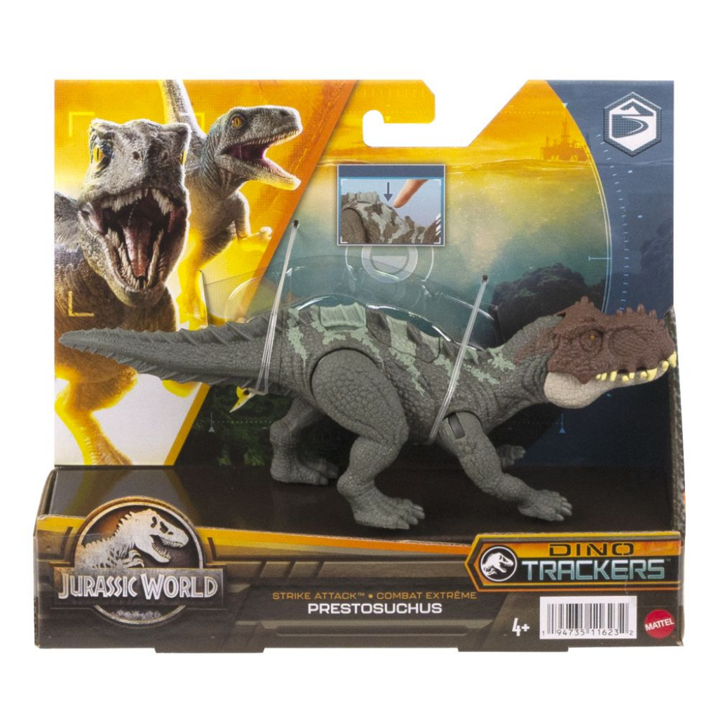Mattel Jurassic World dinosaurus útočí asst 