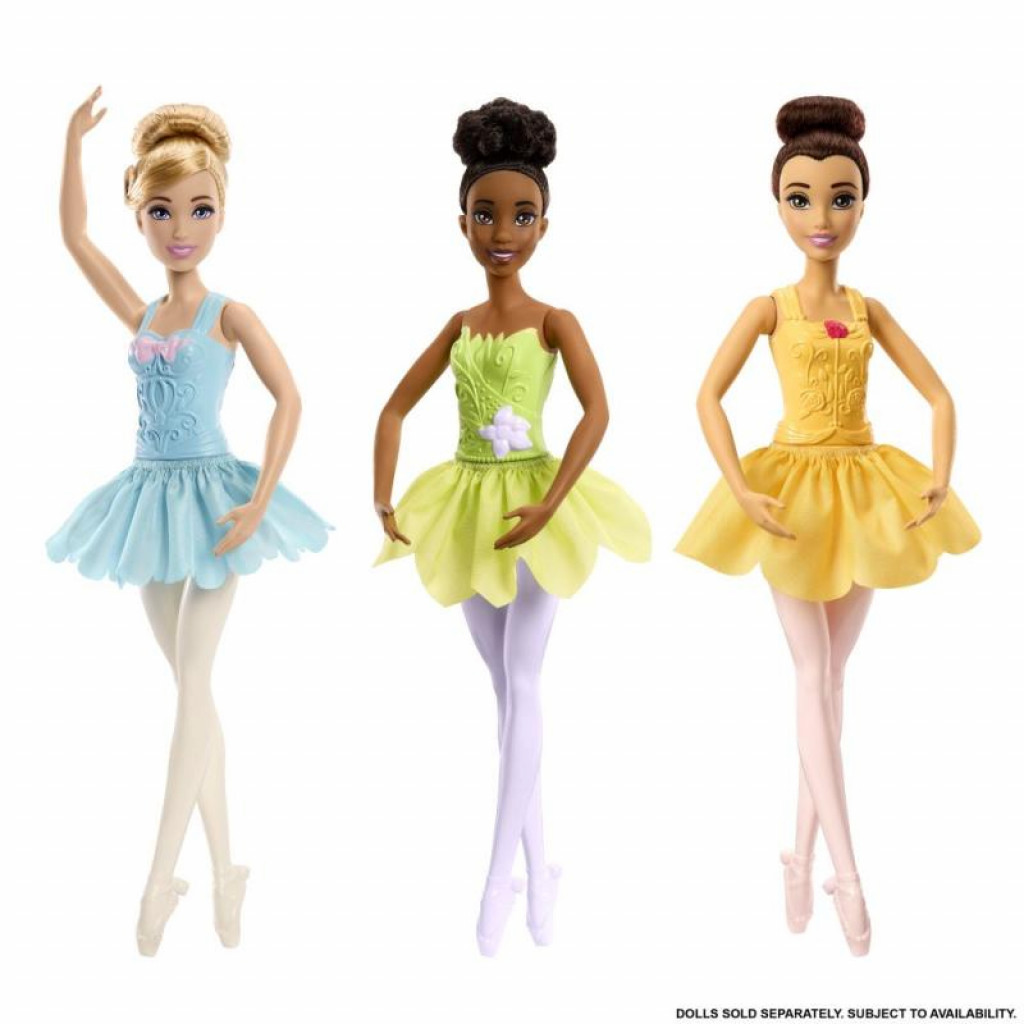 Mattel DP BALETKA ASST