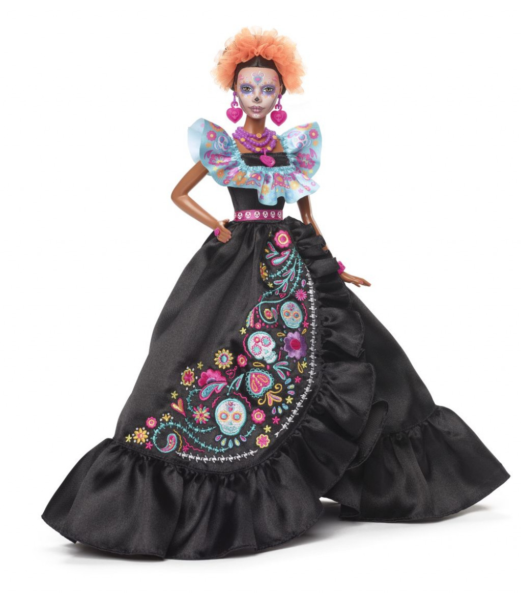 Mattel BRB DÍA DE MUERTOS BARBIE 2024