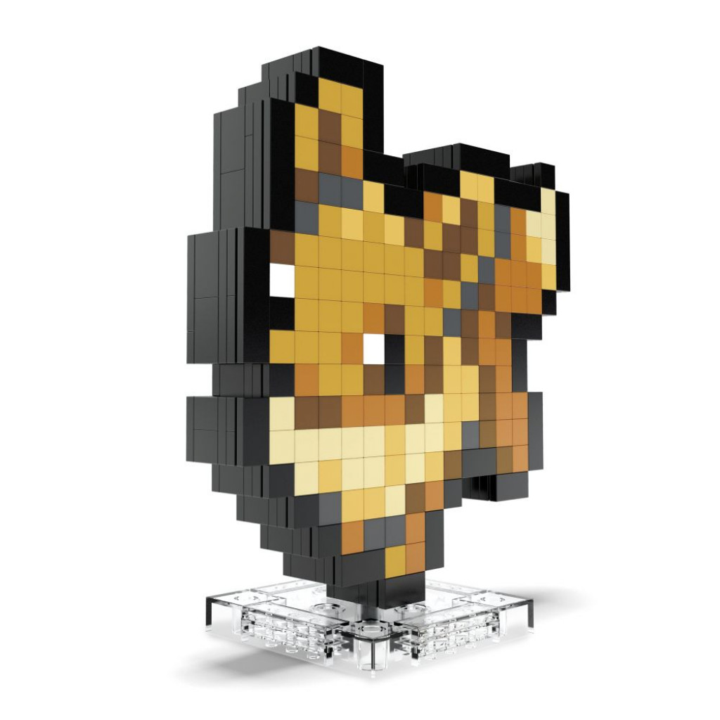 Mattel MEGA POKÉMON PIXEL ART - EEVEE