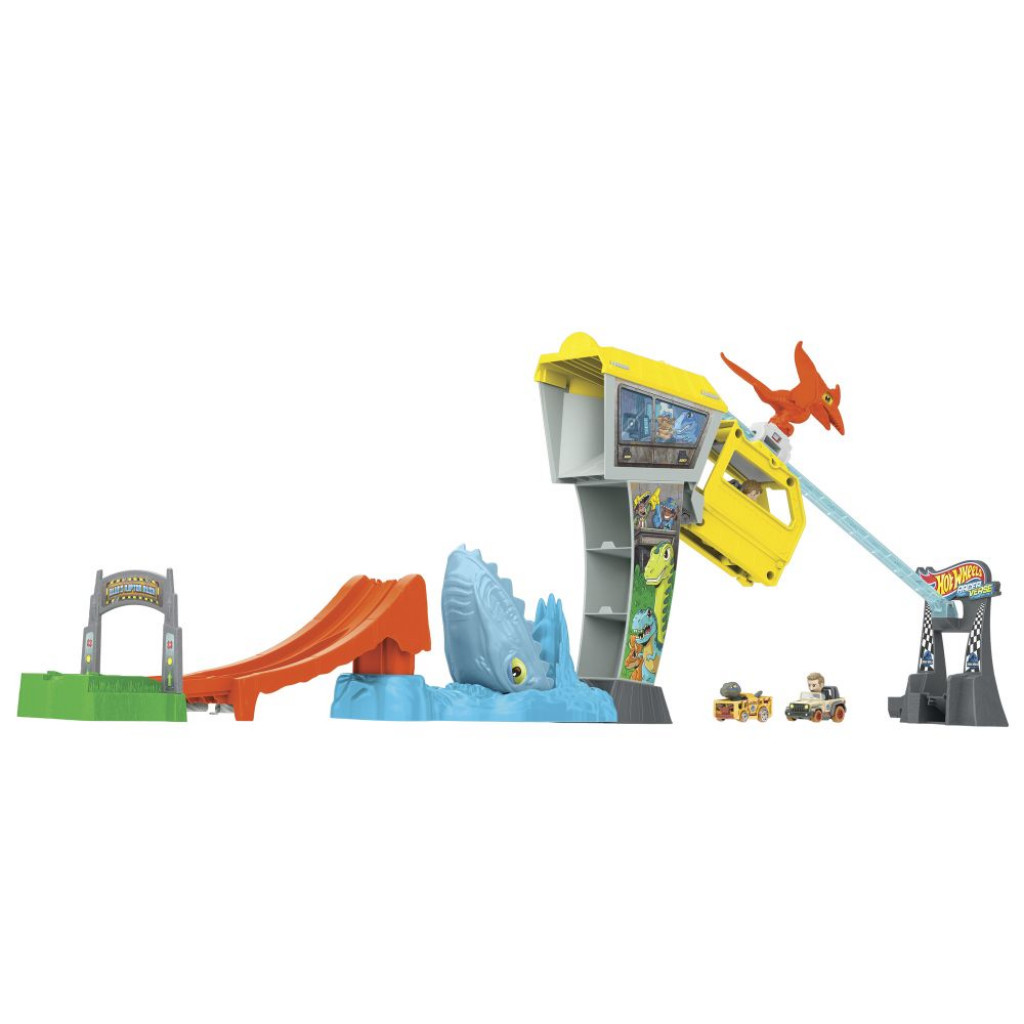 Mattel HW RACERVERSE ZÁVODNÁ DRÁHA JURSKÝ SVET