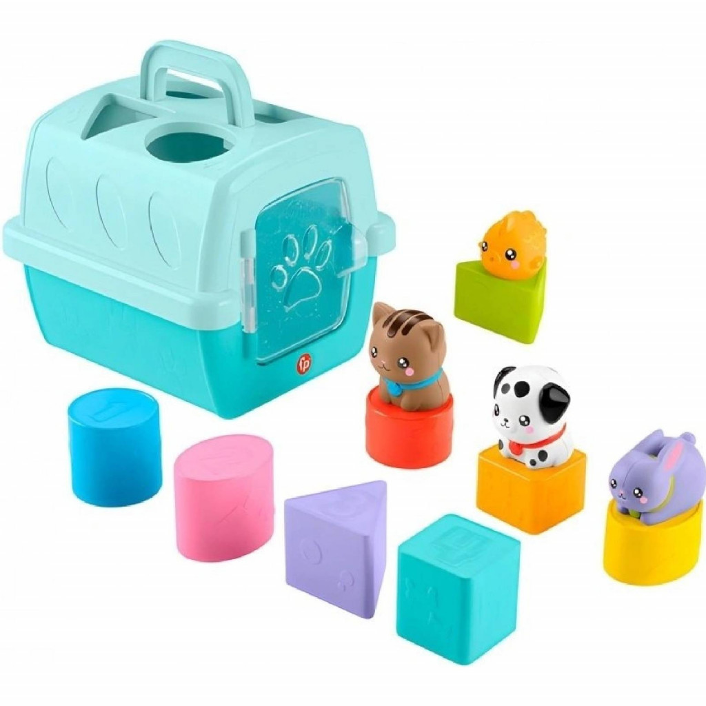 Mattel Fisher Price vkladačka so zvieratkami 