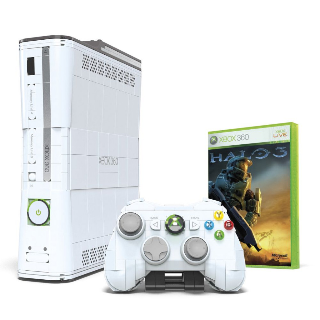Mattel MEGA XBOX 360 HERNÁ KONZOLA