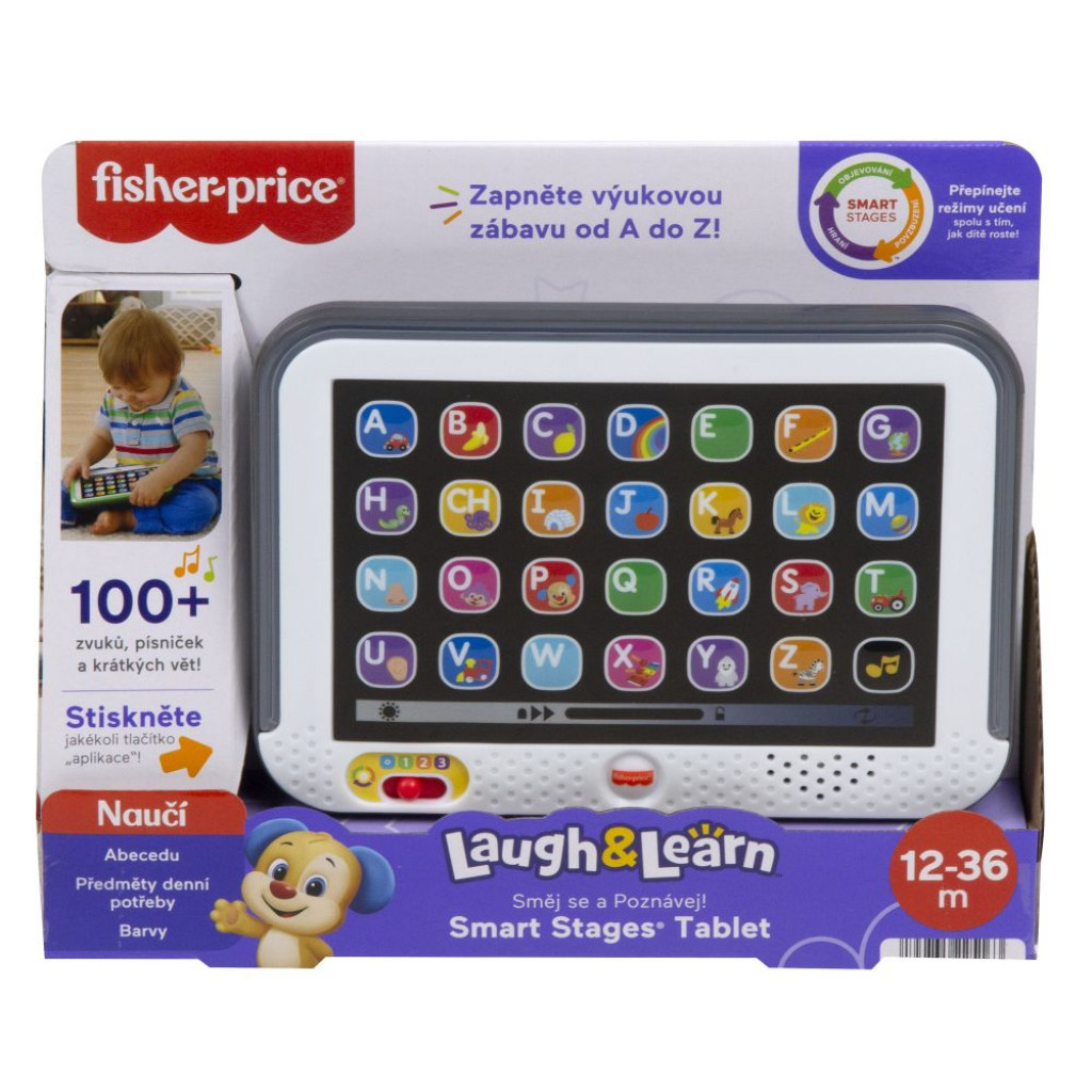 Mattel Fisher Price Smart stages tablet CZ