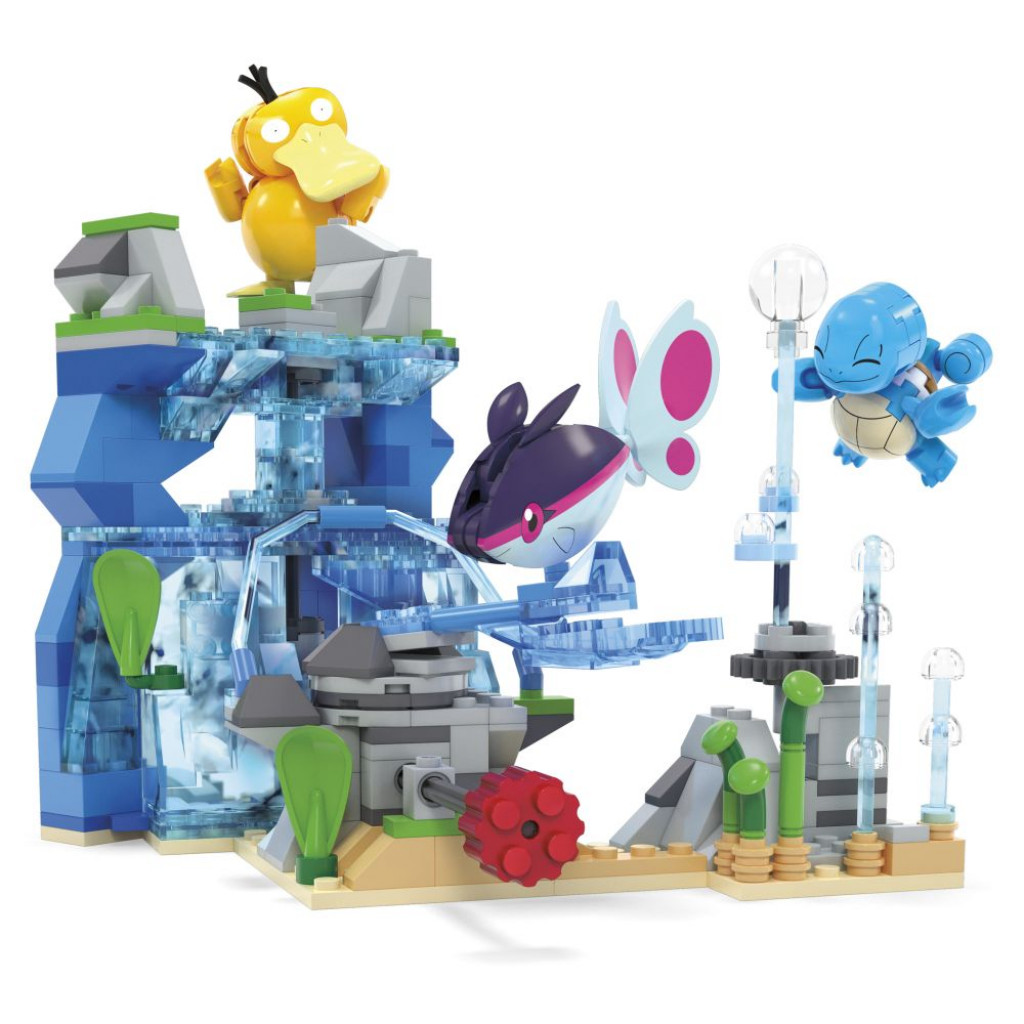 Mattel MEGA POKÉMON POHYBLIVÉ VODNÉ DOBRODRUŽSTVO