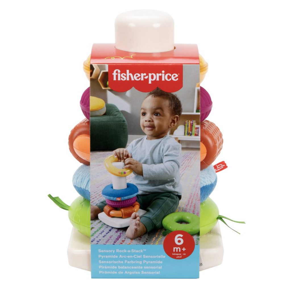 Mattel Fisher Price SKLADAČKA ROCK-A-STACK™