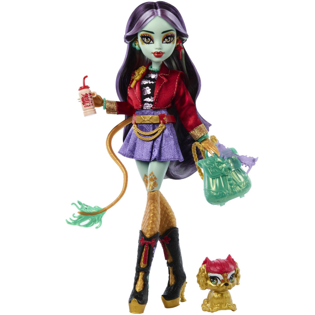 Mattel Monster High BÁBIKA MONSTERKA - JINAFIRE