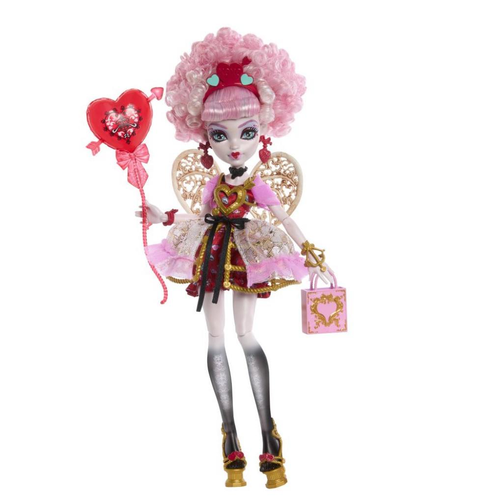 Mattel Monster High bábika hrozivo sladká oslava - CUPID