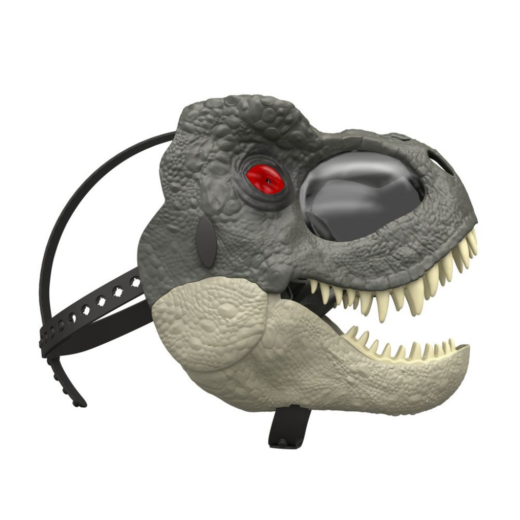 Mattel Jurassic World DELUXE maska
