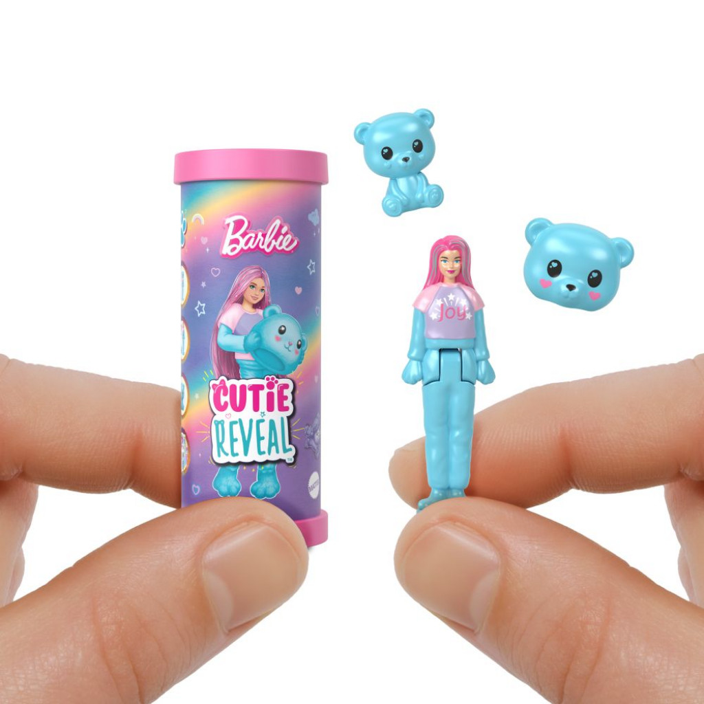 Mattel Barbie mini Barbieland CUTIE REVEAL bábika asst 