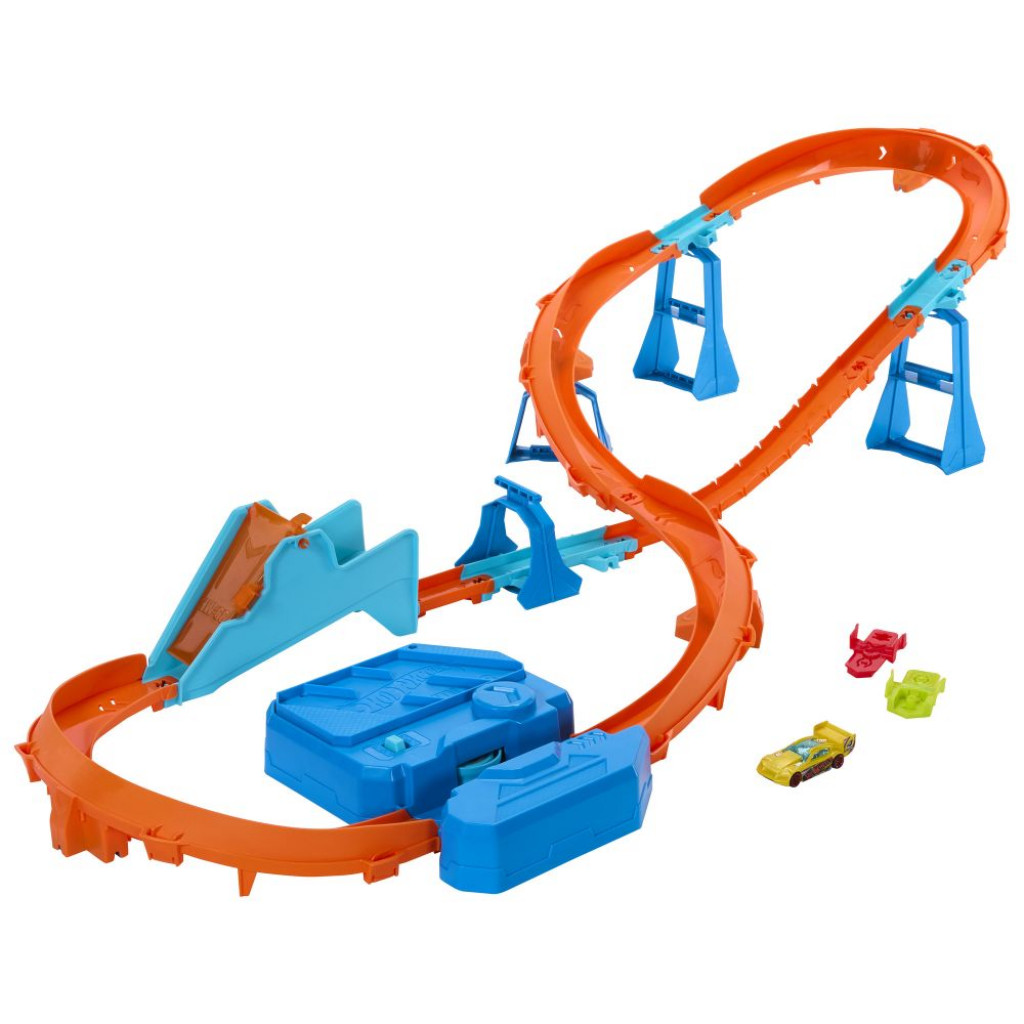 Mattel Hot Wheels TRACK CREATOR nabušená sada s boosterom 