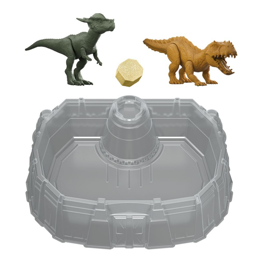 Mattel Jurrasic World DINO REVEAL akční dvojka asst 