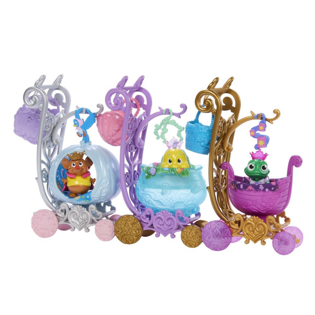 Mattel Disney Princess kočík pre maznáčika asst