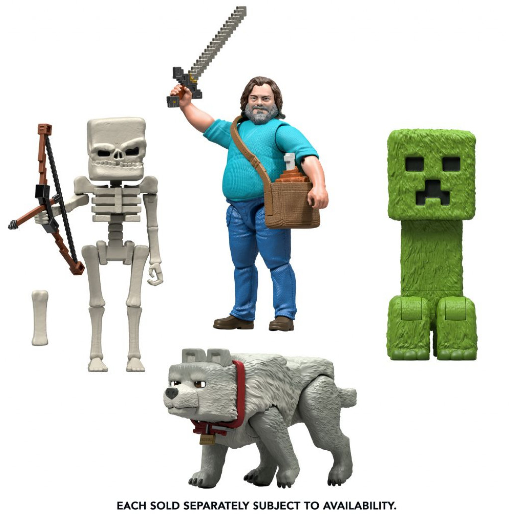 Mattel Minecraft filmová figúrka asst 