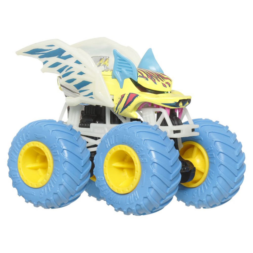 Mattel Hot Wheels MONSTER TRUCKS svietiaci v tme asst 