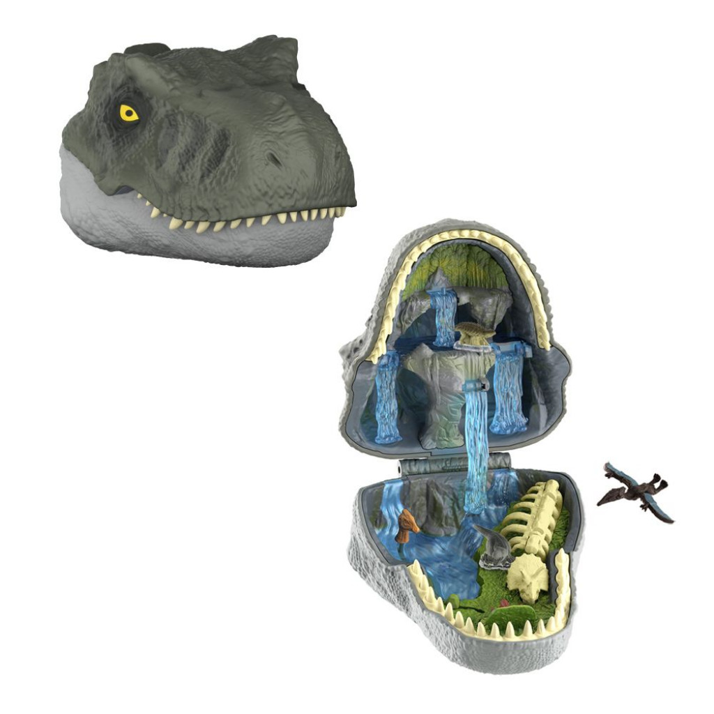 Mattel Jurassic World mikro Dinosvet asst 