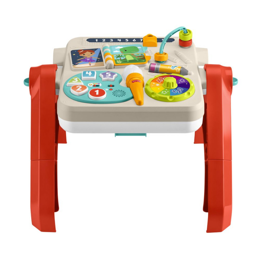 Mattel Fisher Price hrací stolček a stojan a 4  v 1 CZ/SK/ENG/HU/PL