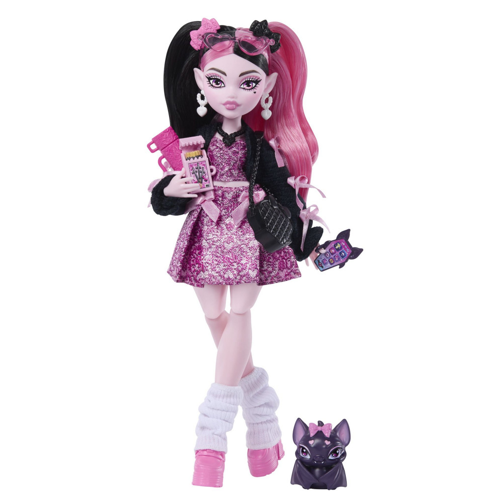 Mattel Monster High BÁBIKA MONSTERKA - DRACULAURA