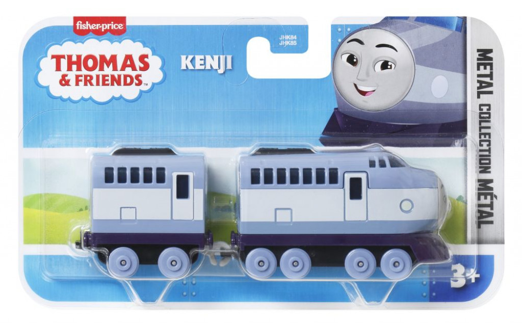 Mattel Fisher Price veľká kovová mašinka asst 