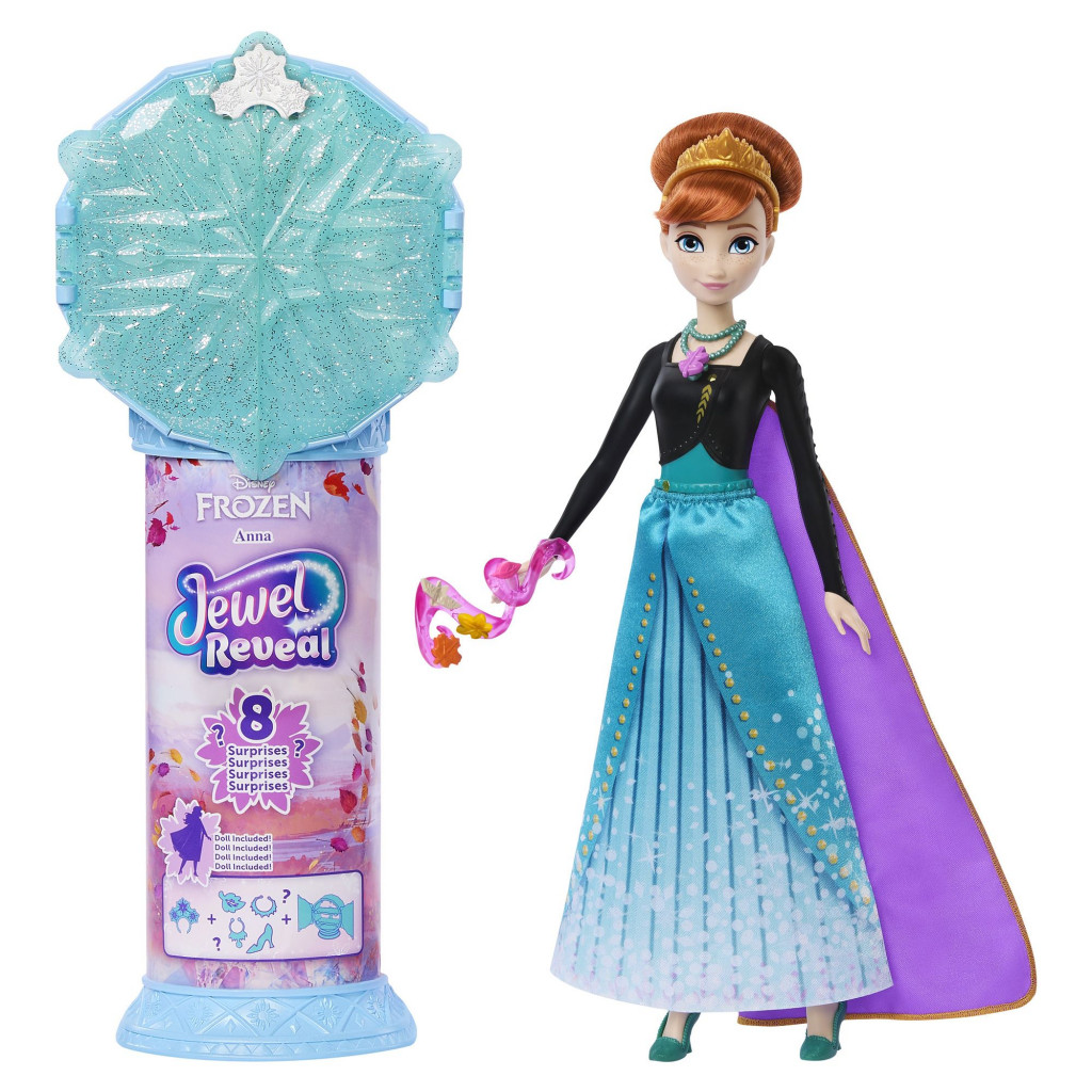 Mattel FROZEN PRINCEZNÁ S PREKVAPENÍM - ANNA
