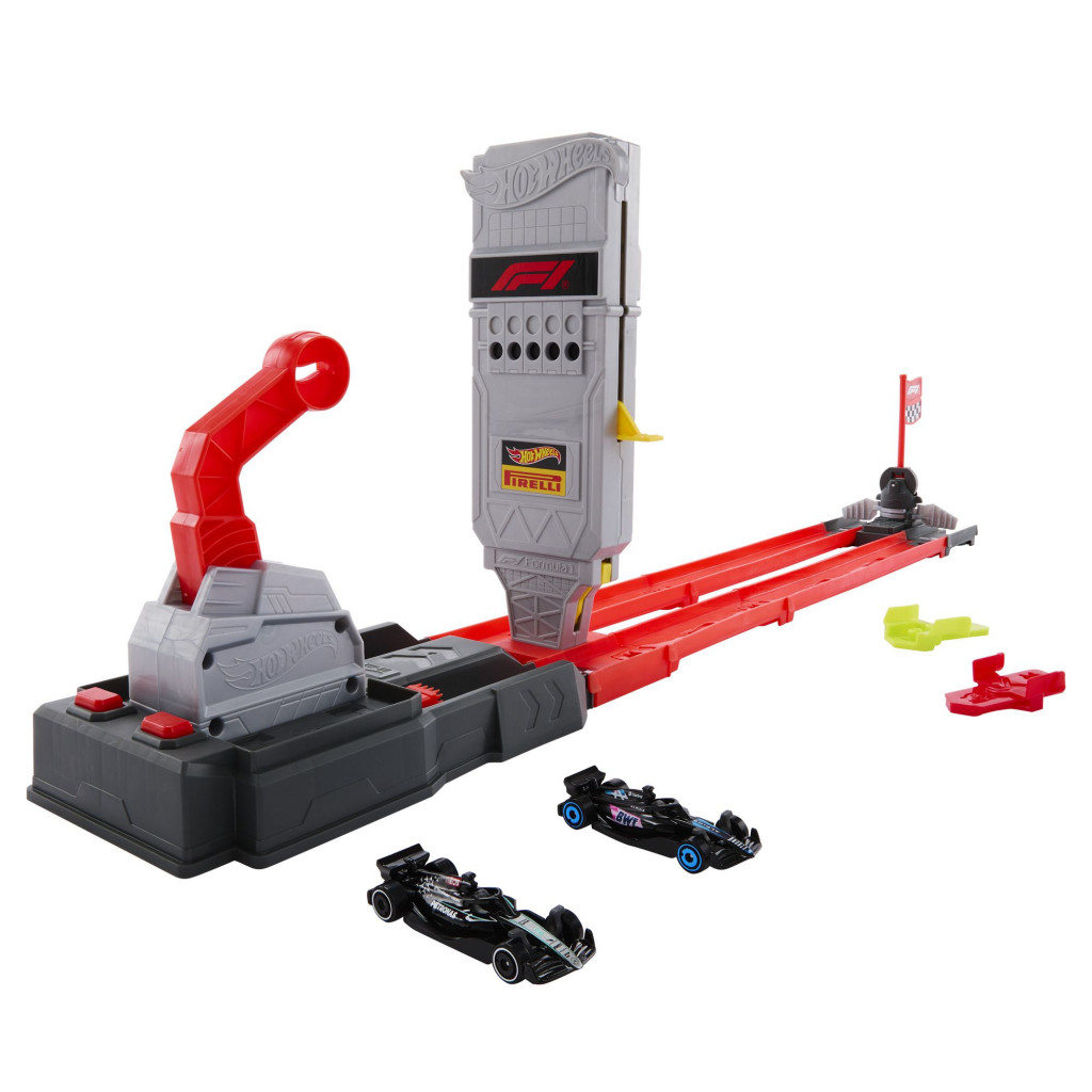 Mattel Hot Wheels RACING FORMULA 1 DRÁHA GRID START